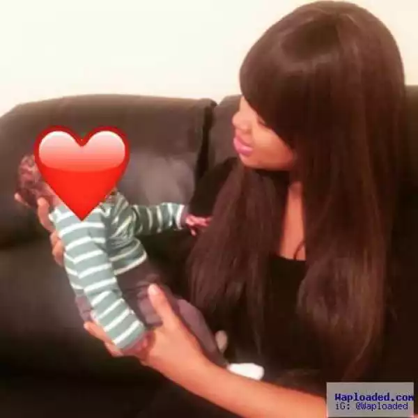 Wizkid’s 2nd Babymama Proudly Shows Off Son In New Pic, Calls Him 